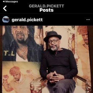 Meet your Posher, Gerald